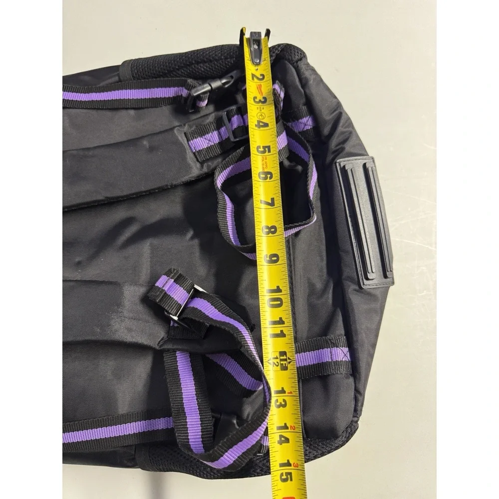 Yamaha 285 Snare Backpack Purple Black Total Percussion Mini Practice Music Bag